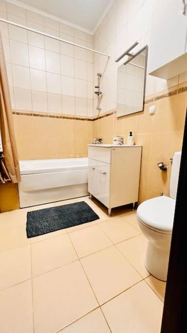 Otopeni Airport Apartment With Private Garden エクステリア 写真