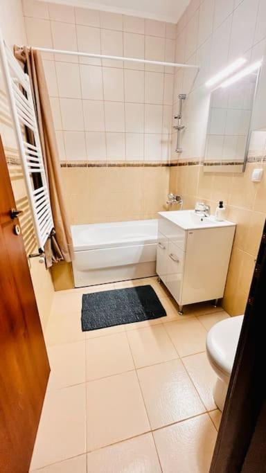 Otopeni Airport Apartment With Private Garden エクステリア 写真