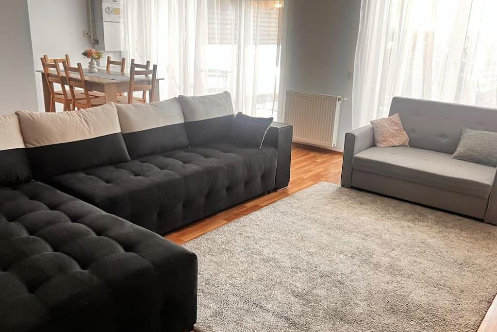 Otopeni Airport Apartment With Private Garden エクステリア 写真
